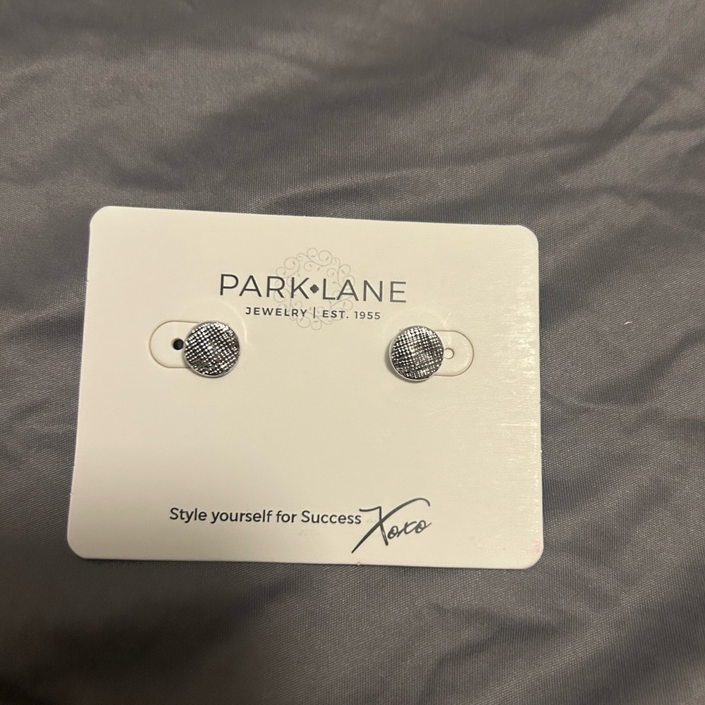 Park Lane “Dottie” Silver Earrings